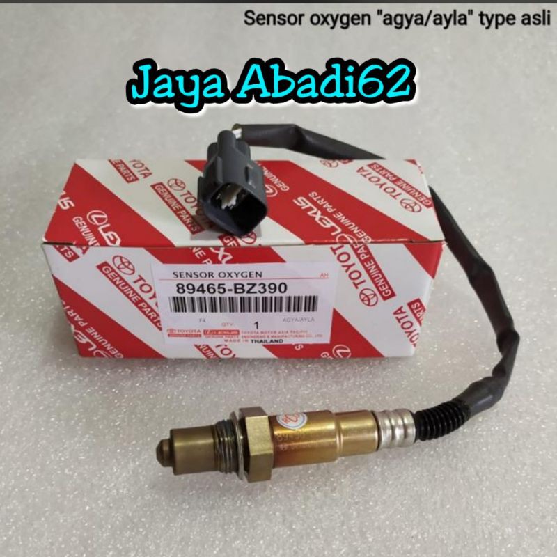 Sensor Oxygen 02 Toyota Agya Daihatsu Ayla Original 1pc
