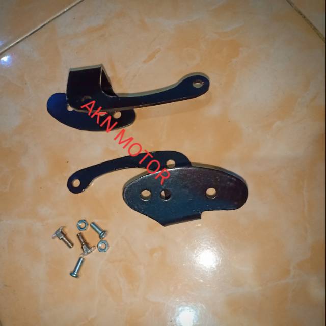 BREAKET SERPO &amp; BREAKET SPION HONDA PCX 150 NEW