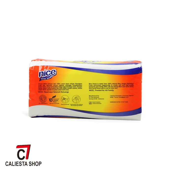 Facial Tissue Nice 1 pack x 250 Sheets 2 ply-2