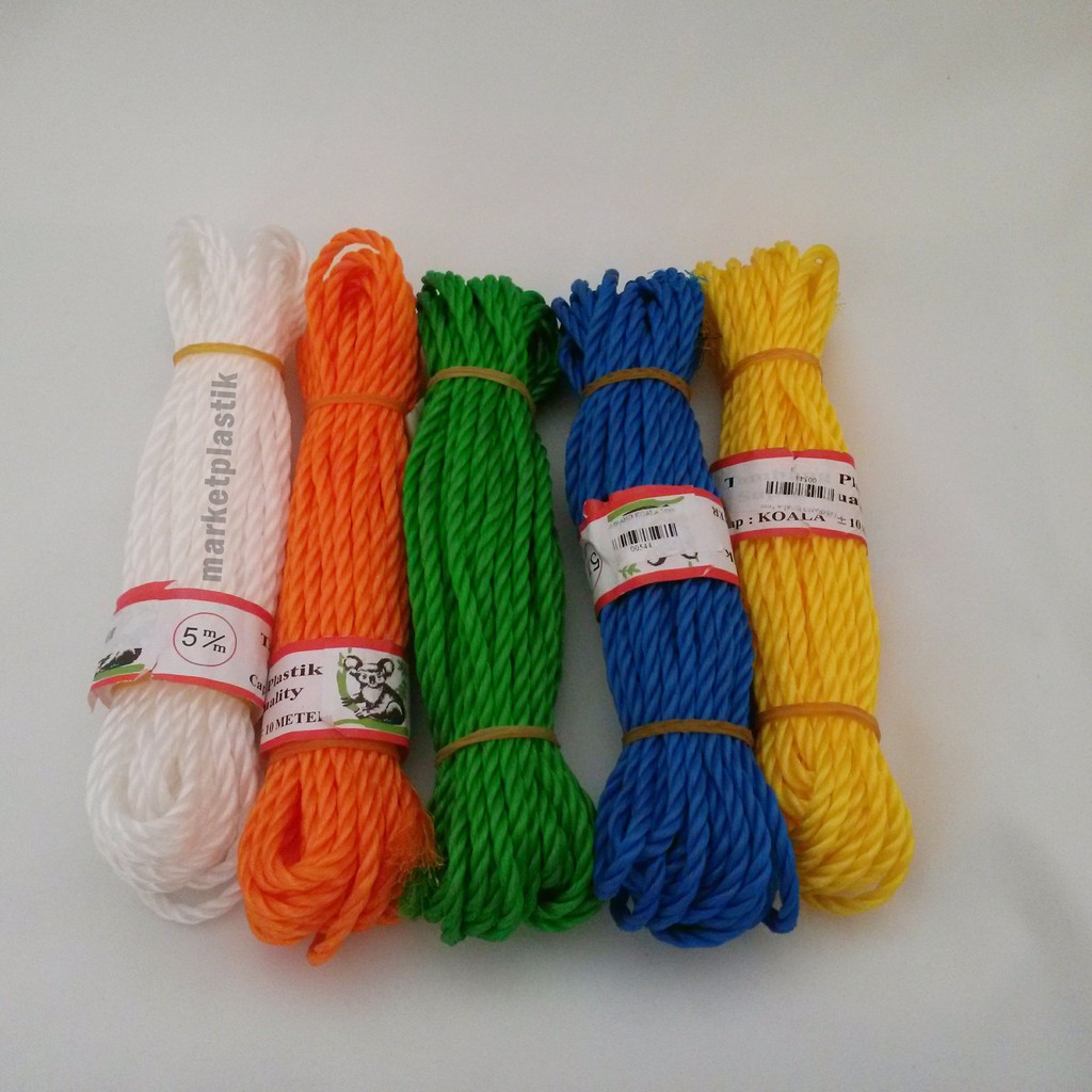 

Tali Tambang Plastik/Tambang Koala 5mm