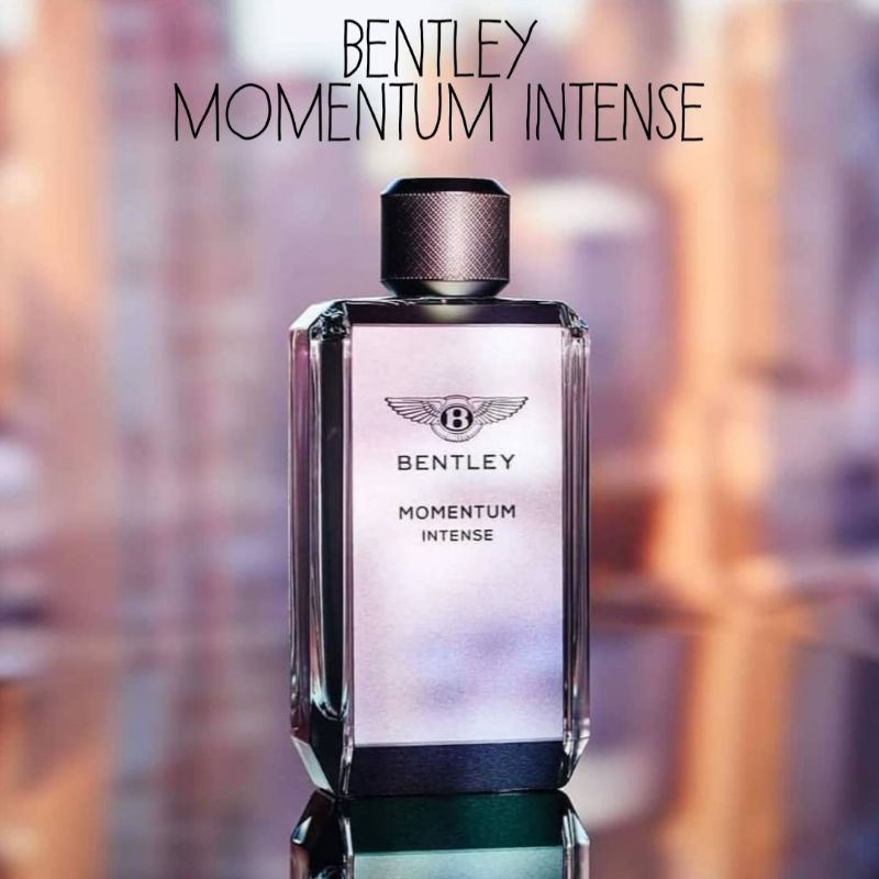 PARFUM ORIGINAL BENTLEY MOMENTUM INTENSE (men) REJECT/TESTER SIAP KIRIM