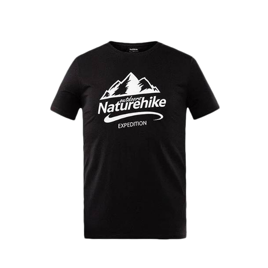 Naturehike TX03 NH19W003-H Kaos T-Shirt Mountain Pattern