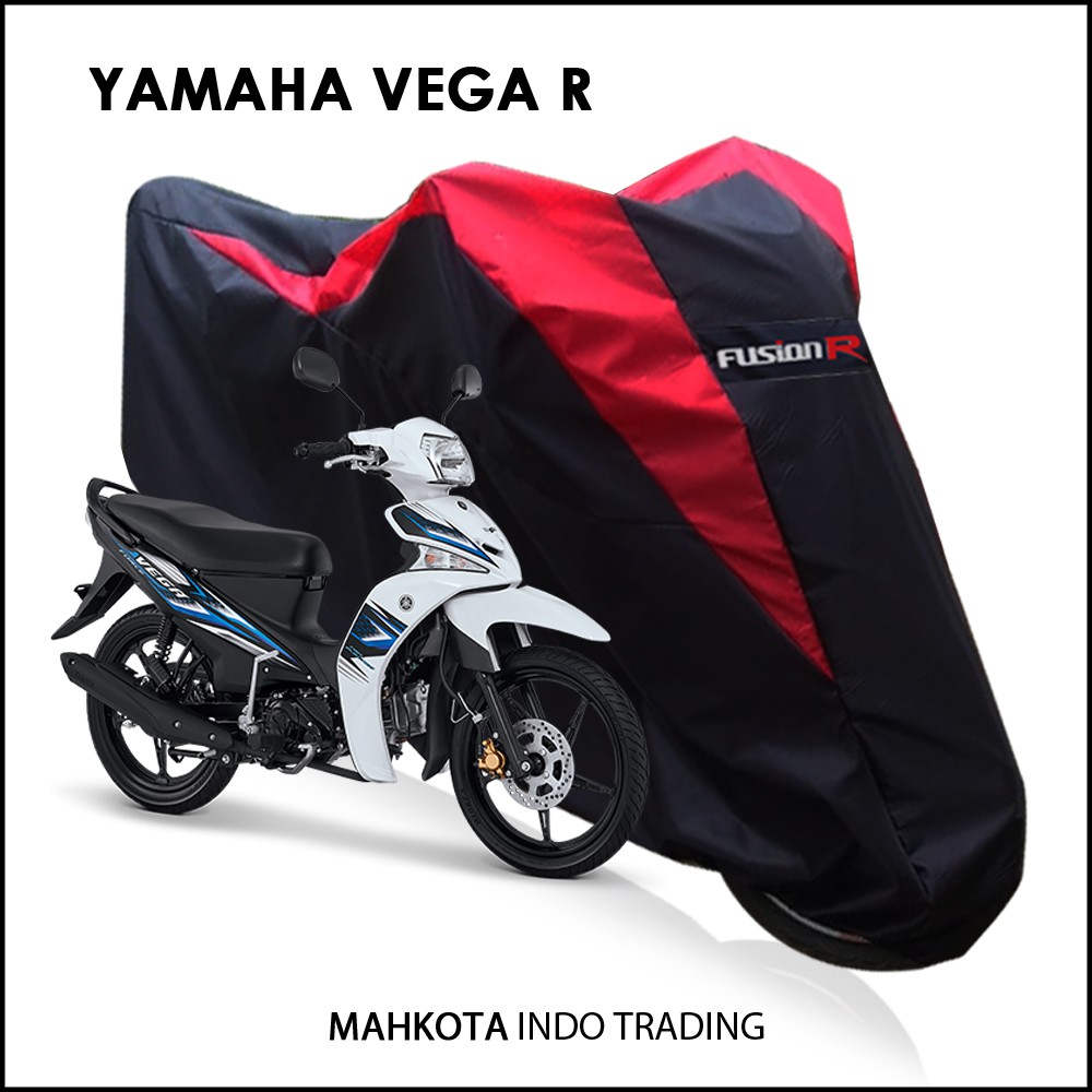 Sarung Motor Warna VEGA FORCE Waterproof / Penutup Motor Warna VEGA / Cover Motor Merek FUSION R