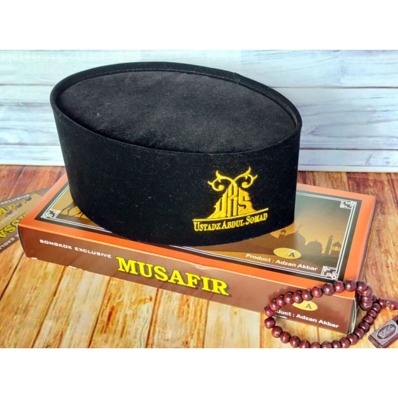 TERBARU PECI UAS |PECI SONGKOK  LAFADZ UAS BORDIR LOGO DAN NAMA/kopyah lafadz ustadz abdul somad