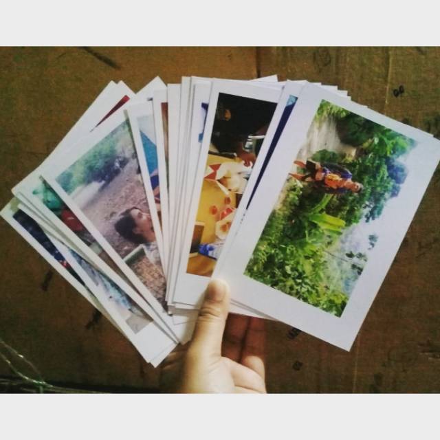Cetak Foto Ukuran 3R