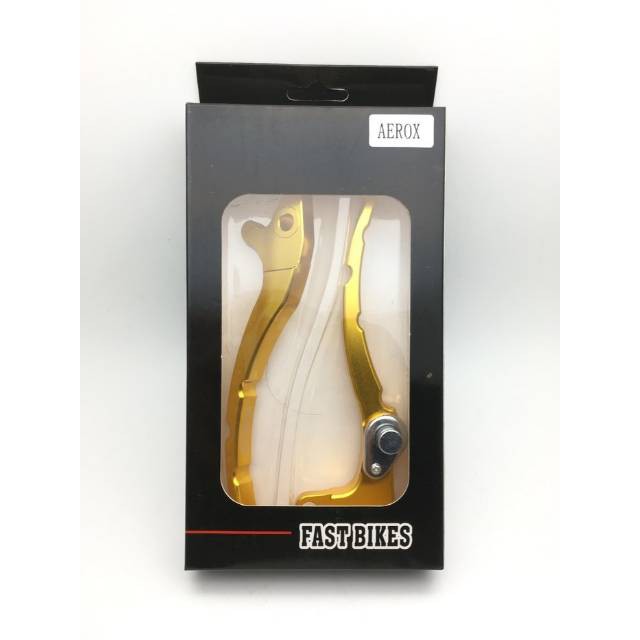 VARIASI HANDEL HANDLE REM YAMAHA AEROX155 ‐ LEXI125 - KUNCI GEMBOK MOTOR - AKSESORIS MOTOR