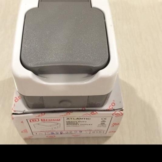 ➦ Stop kontak outbow outdoor broco stop kontak broco waterproof outbow broco ♨