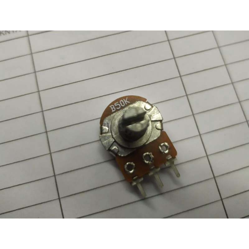 potensio mono B50k as pendek