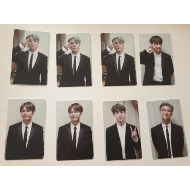 [ PRE ORDER ] Official Photocard Memories 2018
