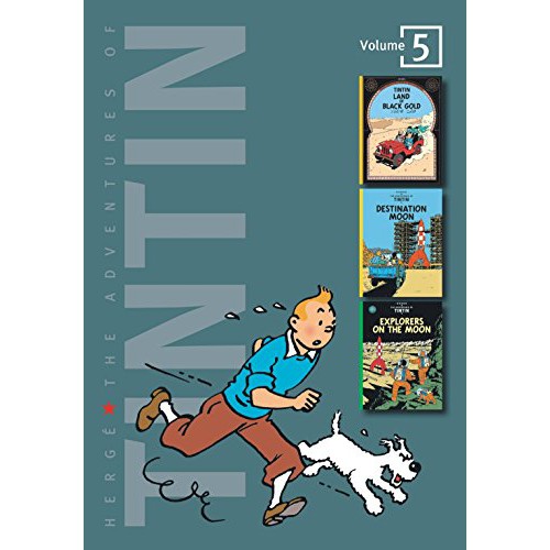 Hachette Book - Adventures Of Tintin Vol.5 ( 3 Books )