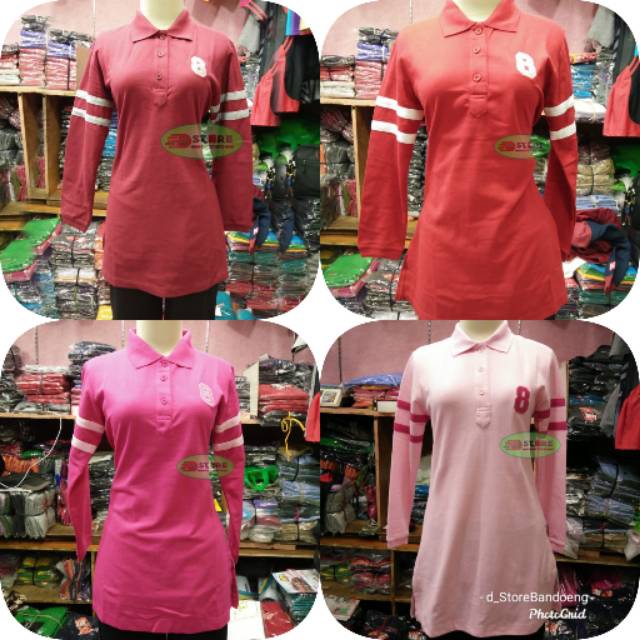 Tunik Angka 8 UncleWest