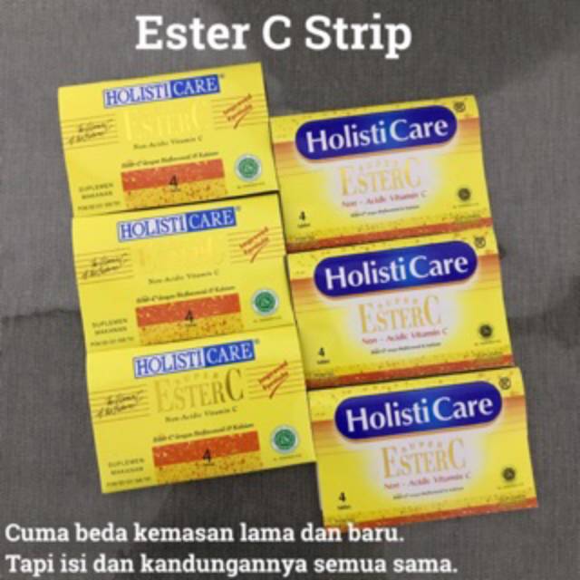Ester C isi 4 bukan ester c 30
