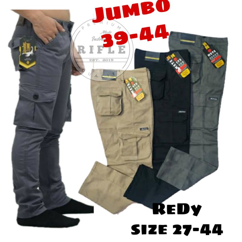 CELANA PANJANG CARGO CHINO CAMO MURAH PRIA SIZE 27-44