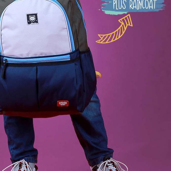 ➬ Tas Ransel Anak Laki Laki Keren Tas Anak Sekolah SD ♖
