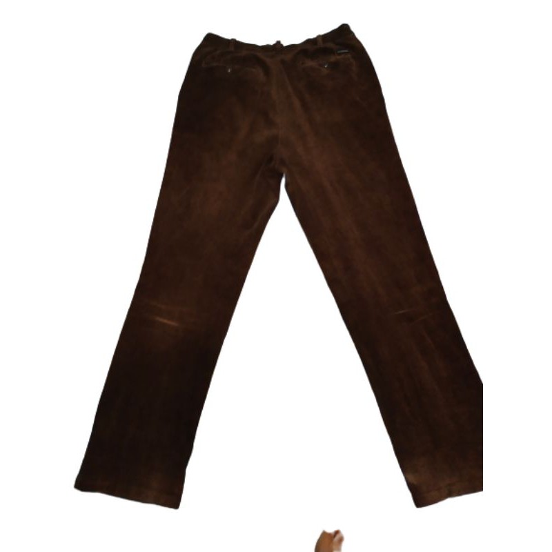 celana corduroy pria ragular second