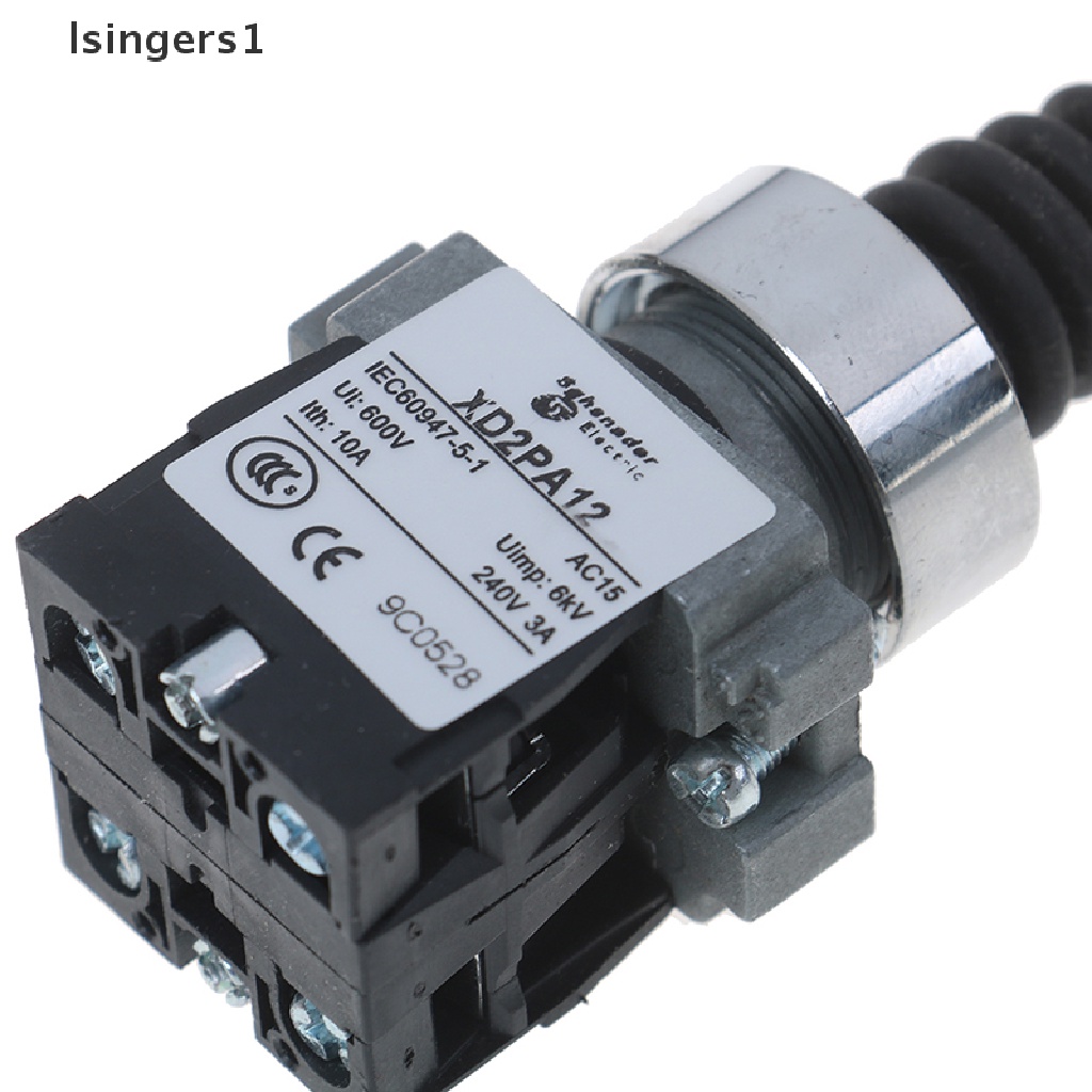 (lsingers1) 1pc Saklar rocker switch 2 Posisi XD2-PA12 XD2-PA22