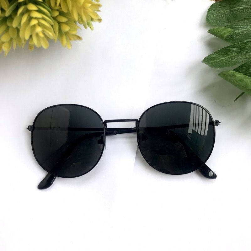 Kacamata Fashion Hitam/Kacamata Hitam/Kacamata Wanita/