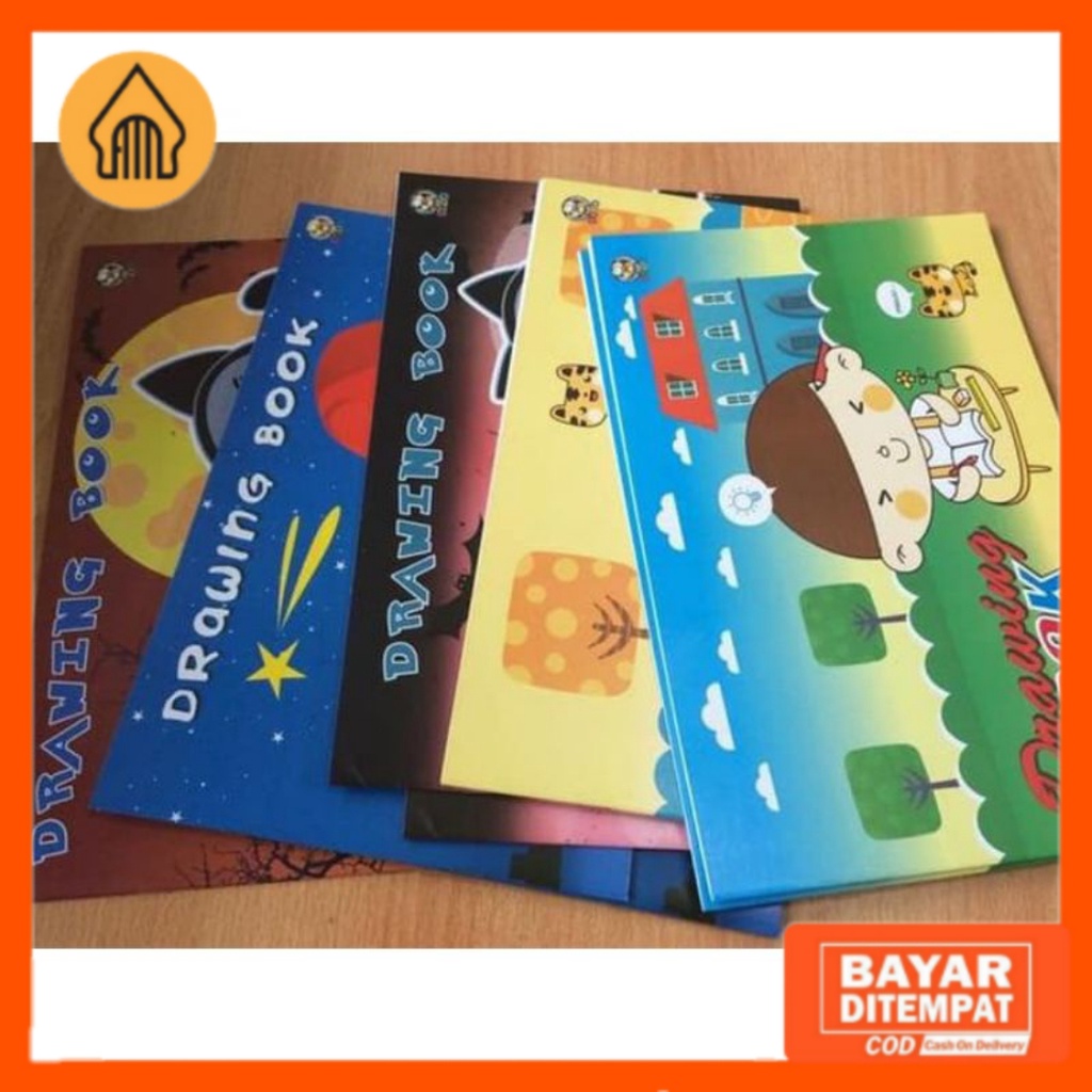 

Buku gambar dodo isi 10 lembar