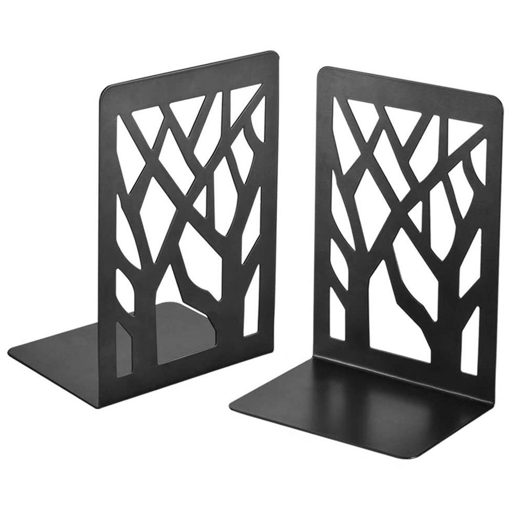 Lanfy Bookends Fashion Stationery Book Support Desk Organizer Desktop Book Shelf Untuk Rak