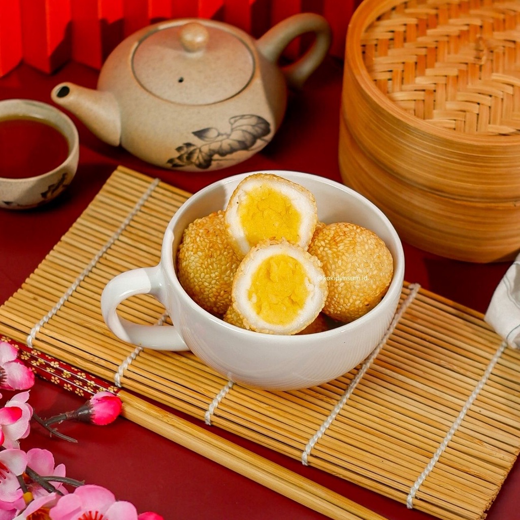 

[WAJIB COBA] DIMSUM FROZEN Onde-onde isi 15