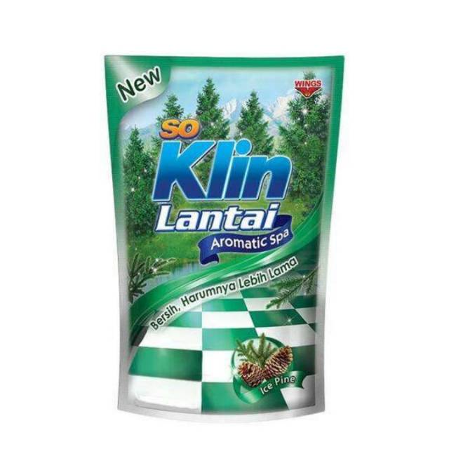 Soklin Lantai Ice Pine 1600ml