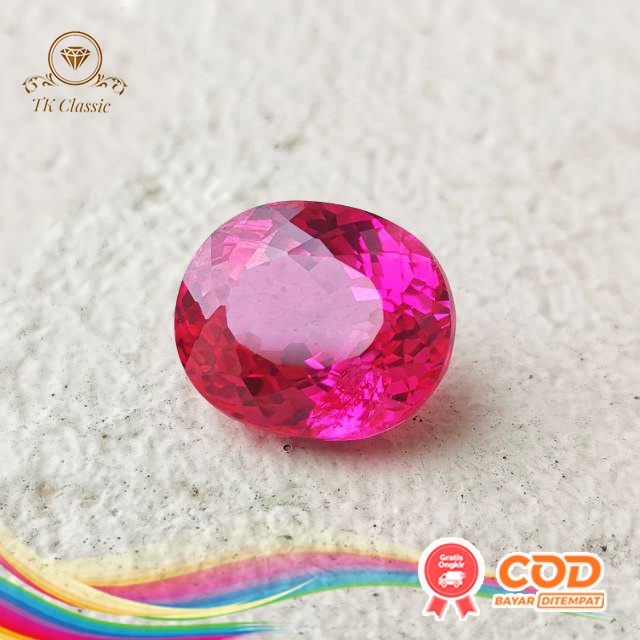 Natural Batu Ruby King Merah Siam Versi Bangkok Termurah