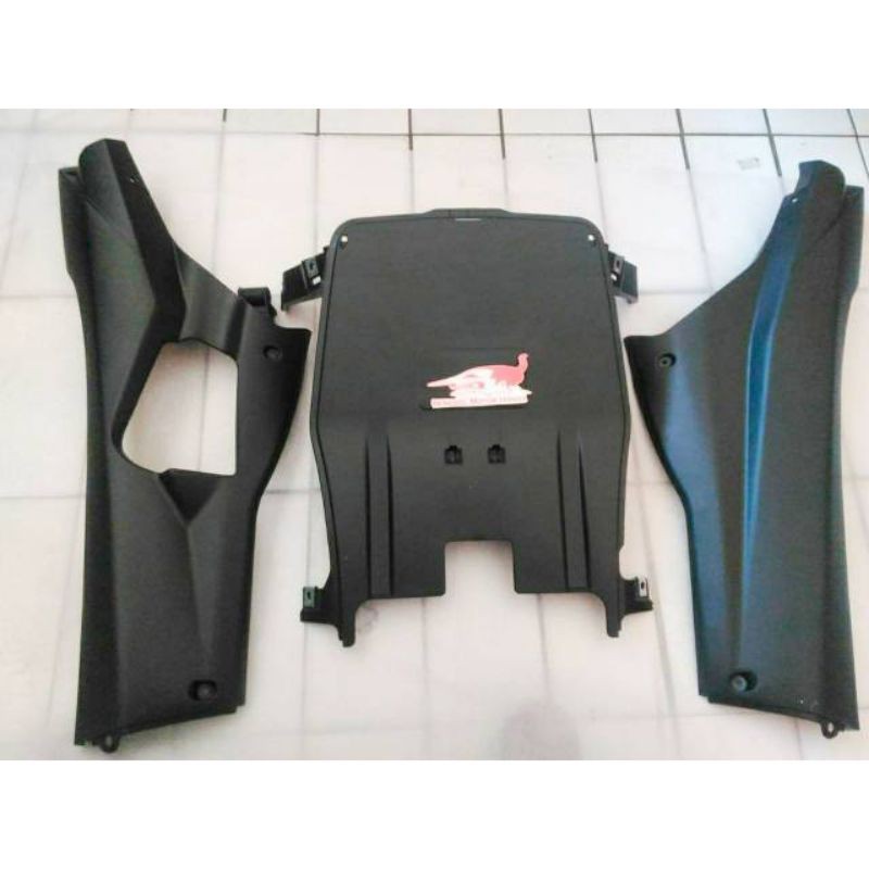 Dek Cover Kolong Cover Bawah Lantai Kanan Kiri Beat FI