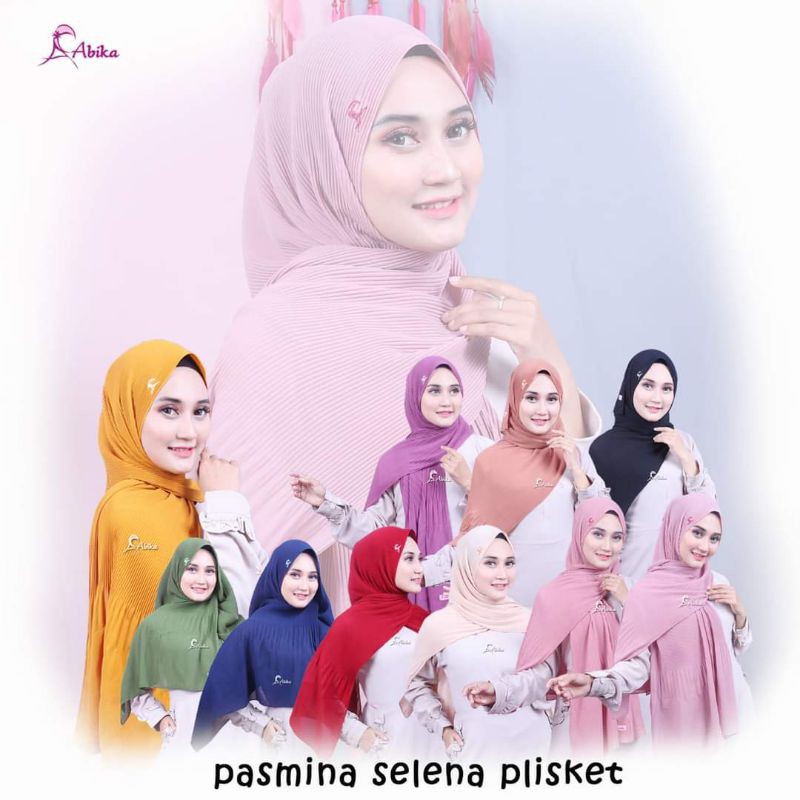 PASHMINA SELENA ABIKA HIJAB