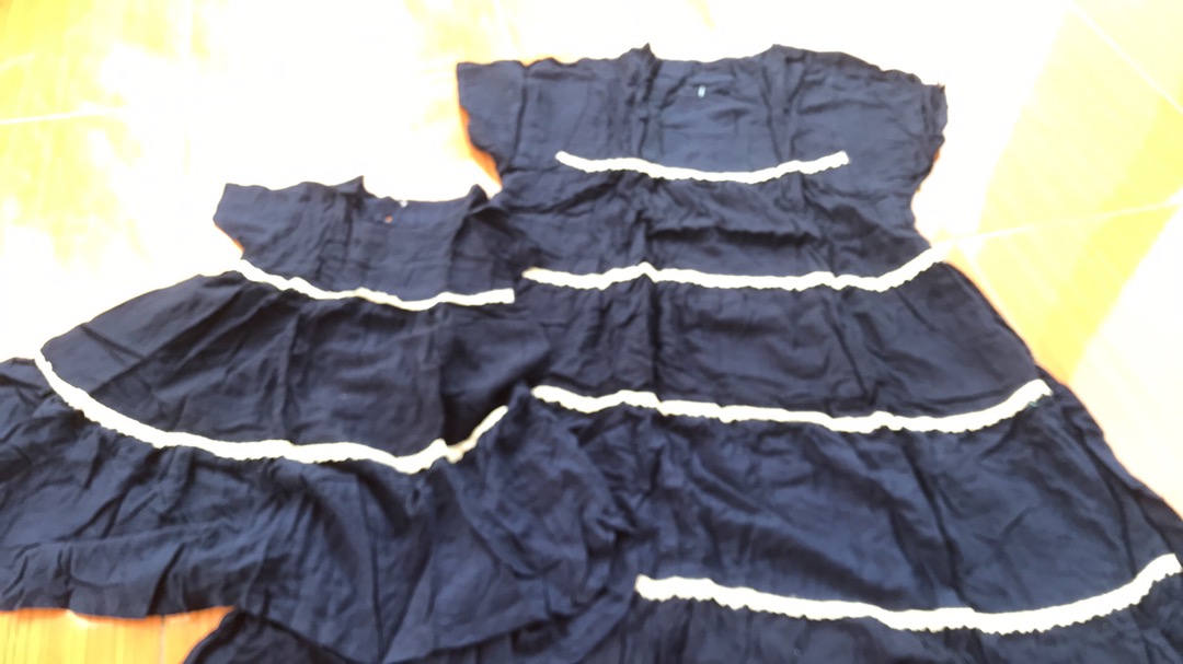 Daster Couple Ibu Dan Anak Wanita Batik Rayon Daster Nyaman Bahan Adem Dipakai Harian Buat Tidur
