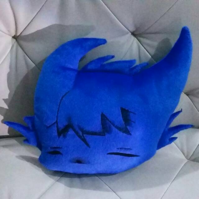 Bantal Boneka Handmade Karakter Servamp Kuro