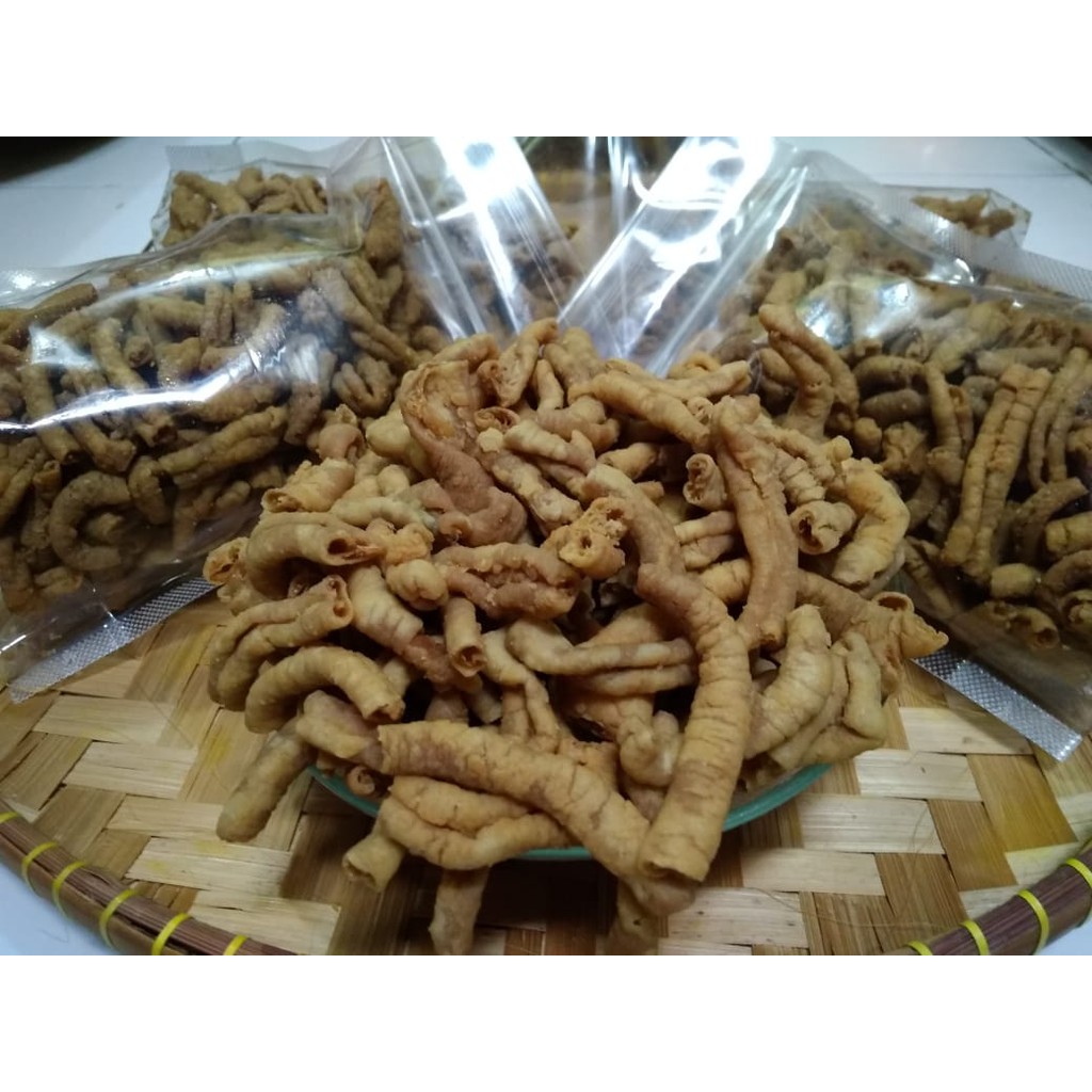 

Keripik Usus Ayam Murah