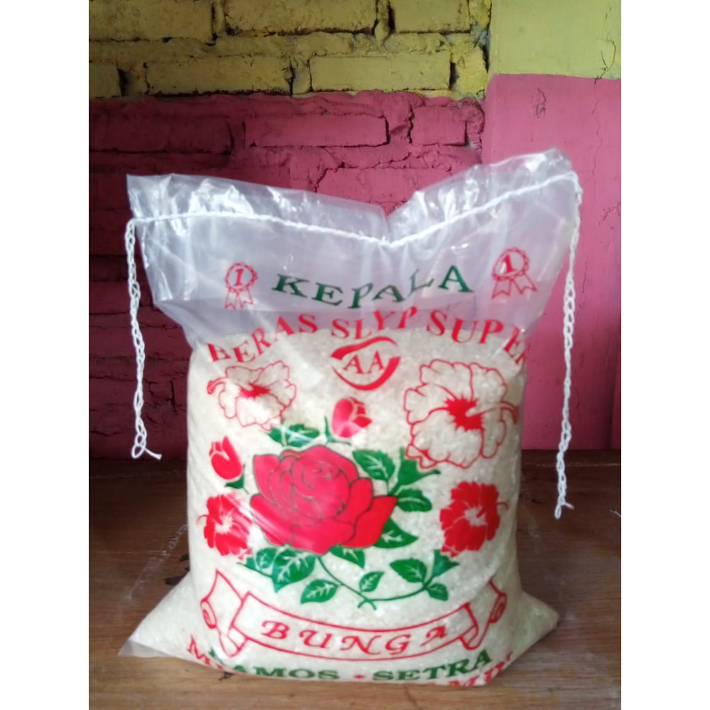 

BERAS RAMOS SETRA CAP BUNGA 2KG, 2,5KG DAN 3KG