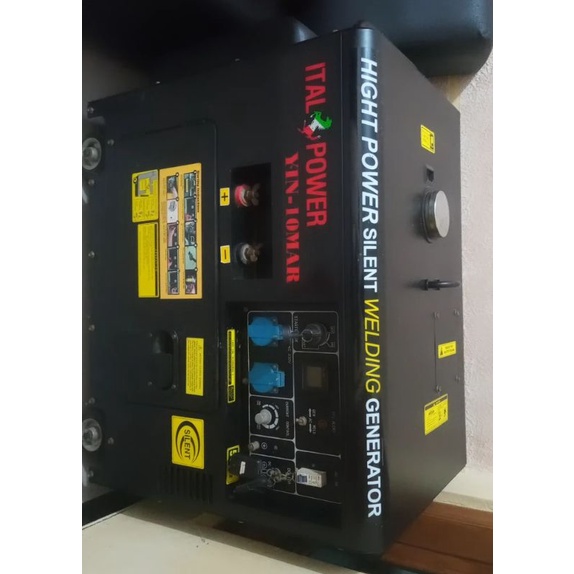 Genset 10kVa silent italy power