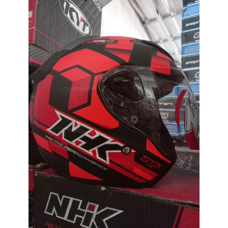 NHK R6 CUBE ORANGE BLACK DOP