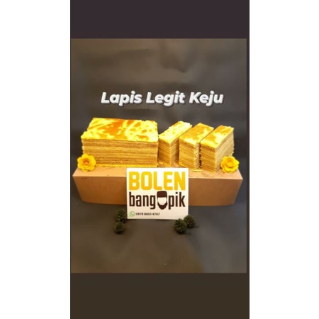 

Lapis Legit Keju Bang Opik