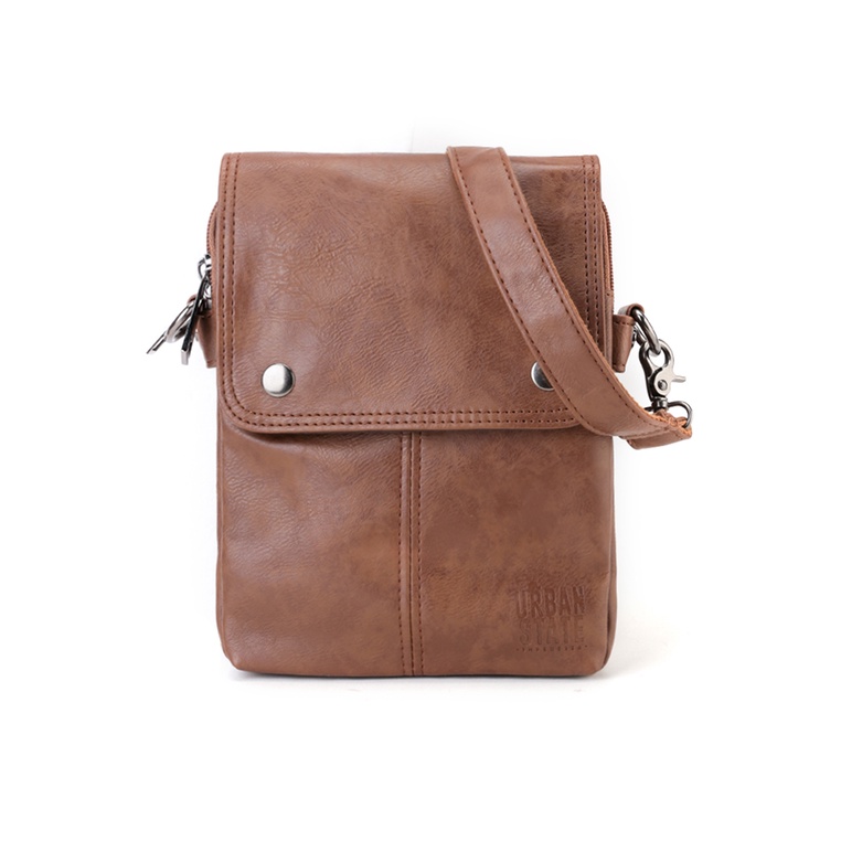 Tas Urban State ORIGINAL 13573 Tas Selempang Sling Pria Cowok