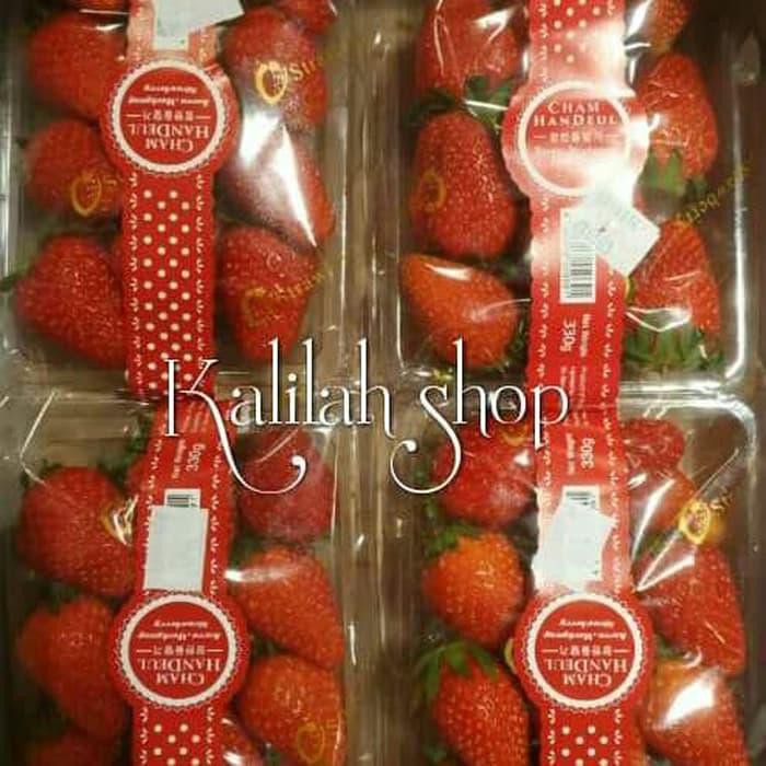 

PROMO BUAH STRAWBERRY KOREA ( FRESH BUKAN FROZEN ) KEKINIAN