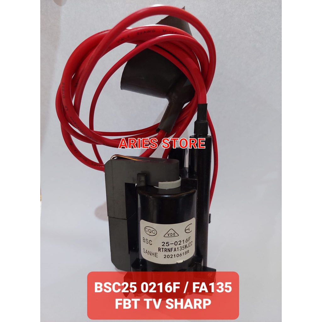 FBT FA135 BSC25 0216F FBT TV SHARP