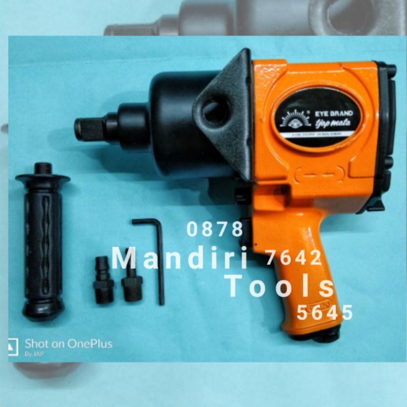 Mandiri- Tjap Mata/ Air Impact Wrench 3/4" Drive