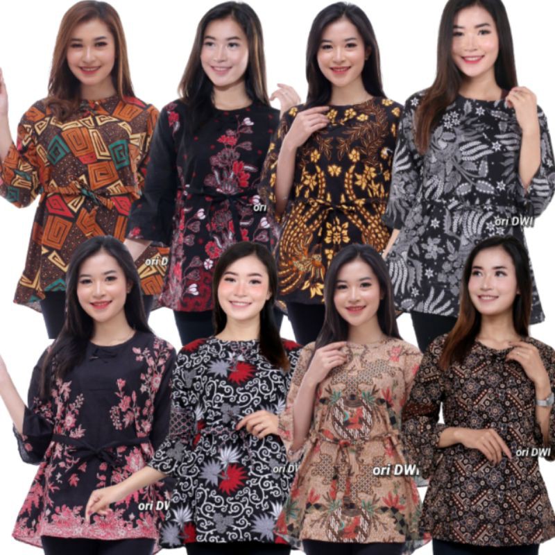 atasan wanita batik Seragaman kerja•seragam kondangan