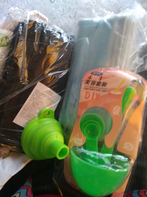 [corong Air Minyak Silikon] Corong Air Lipat Silikon Serbaguna