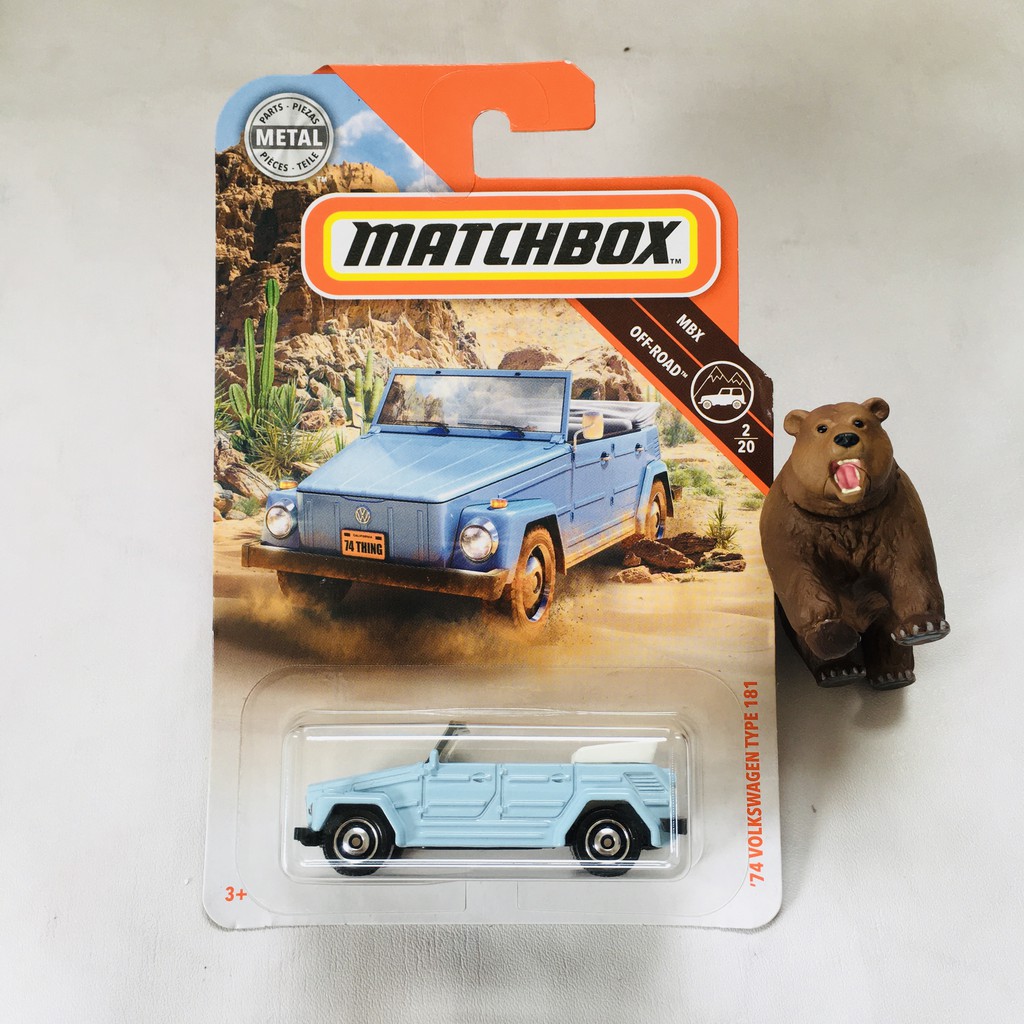 matchbox volkswagen type 181