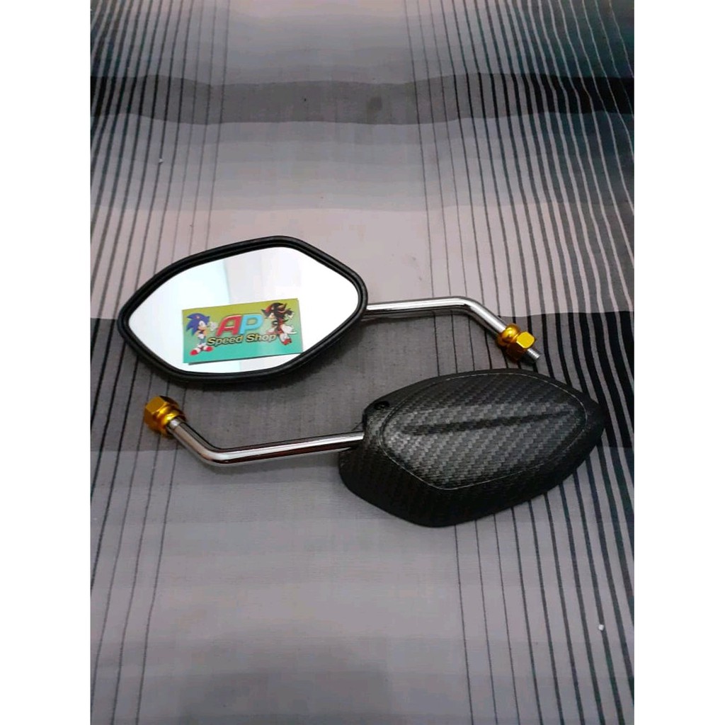 spion carbon tiang crom spion karbon mio soul fino aerox nmax lexi nouvo mio sporty smile mio j