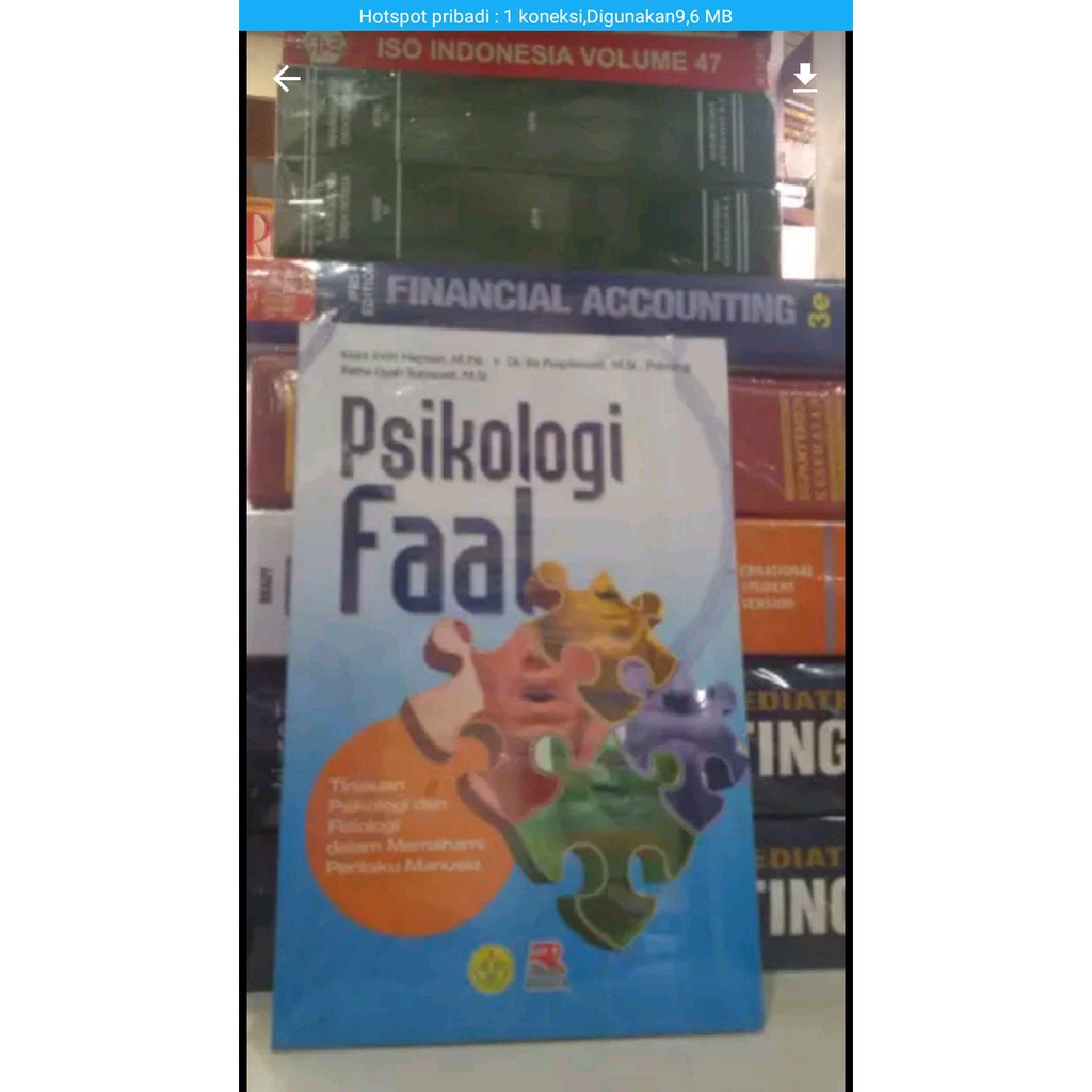 Jual buku Psikologi Faal.  .Rosdakarya