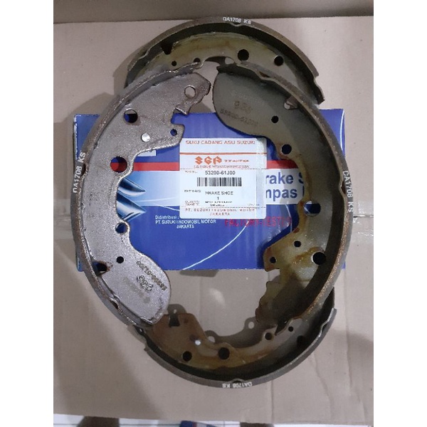 Brakeshoe/Kampas rem belakang Suzuki Apv