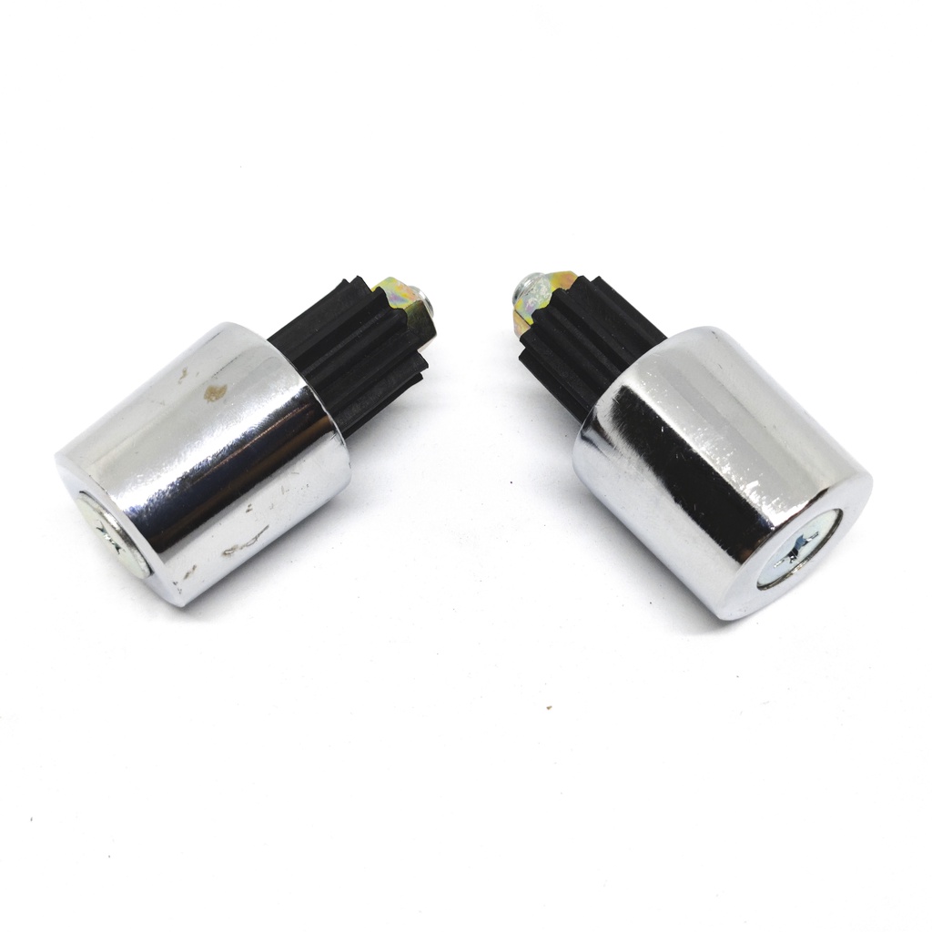 JALU STANG VARIASI CROME MODEL NINJA BAHAN PADAT BERAT BISA UNTUK SEMUA MOTOR