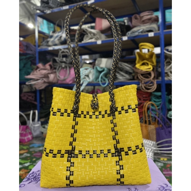 Tas Jali Annisa Premium Kuning Untuk Tas Belanja (Ready Stok)