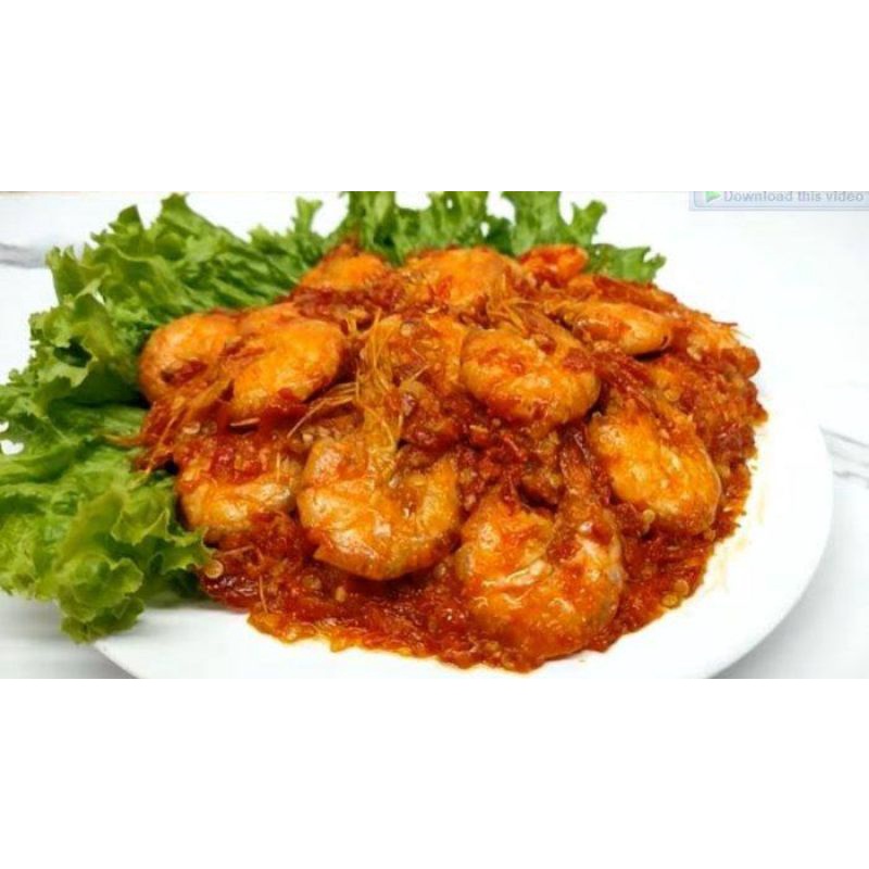 

UDANG BALADO (READY) 200GR