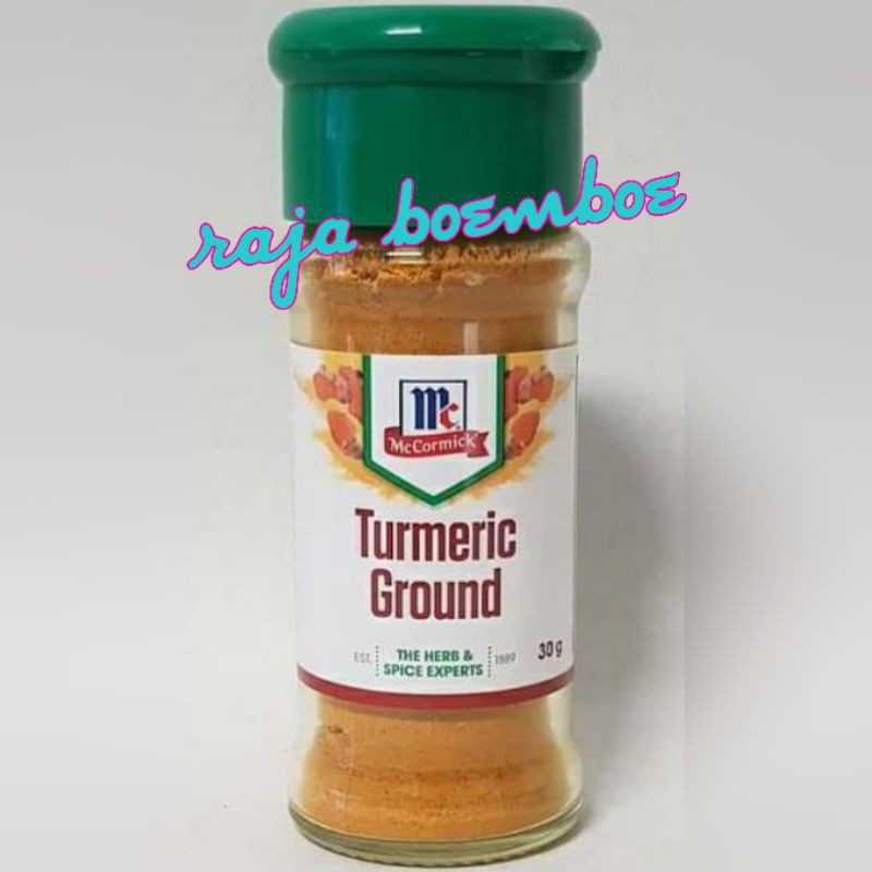 

McCormick Turmeric Ground Spice Mc Cormick Kunyit Bubuk