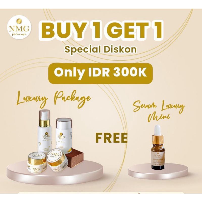 NMG PAKET LUXURY with CAVIAR